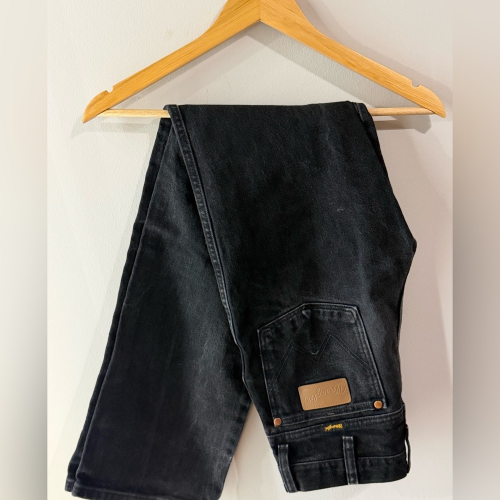 Black Wrangler Jeans
